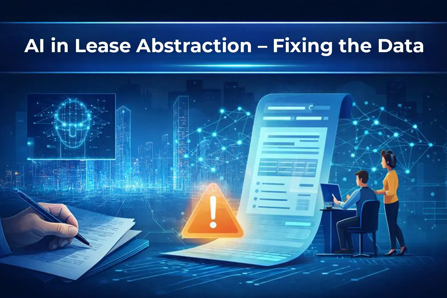 AI in Lease Abstraction – Fixing the Data 